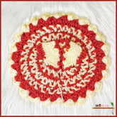 Woolen Fancy Multicolor Poshak With Cap